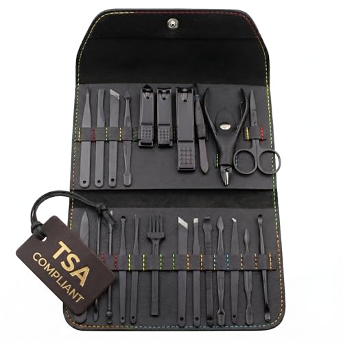 Kit de manucure Earth & I contre les ongles incarnés, set pédicure efficace mains et pieds