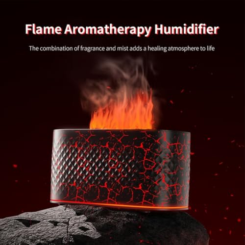 Difusor aromático eléctrico con luz y apagado auto miniatura 4