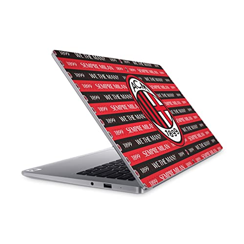 Sticker AC Milan Sempre Milan 1899 peau vinyle Mi Notebook 14
