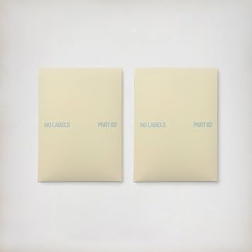 Yeon-jun No Labels Part 02 [Weverse Albums Ver.] Random ver.