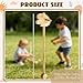 BrightRow Wood Hobby Horse for Kids Handcrafted Stick Horse Toy with Wood Wheels 36 Inches Cowboys Stick Pony for Kids Toddlers Preschoolers Knights Explorers
