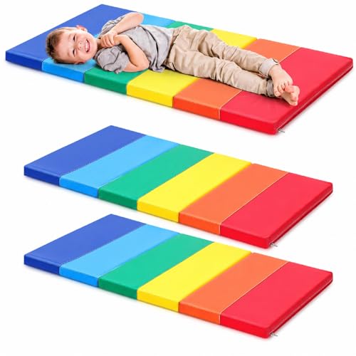 Image of Wesiti Kid Nap Mats for Preschool Daycare Folding Mat