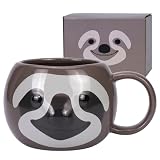 ToCooTo 3D Sloth Coffee Mug
