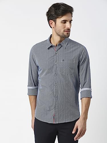 Image of Thomas Scott Men's Cotton Regular Fit Shirt