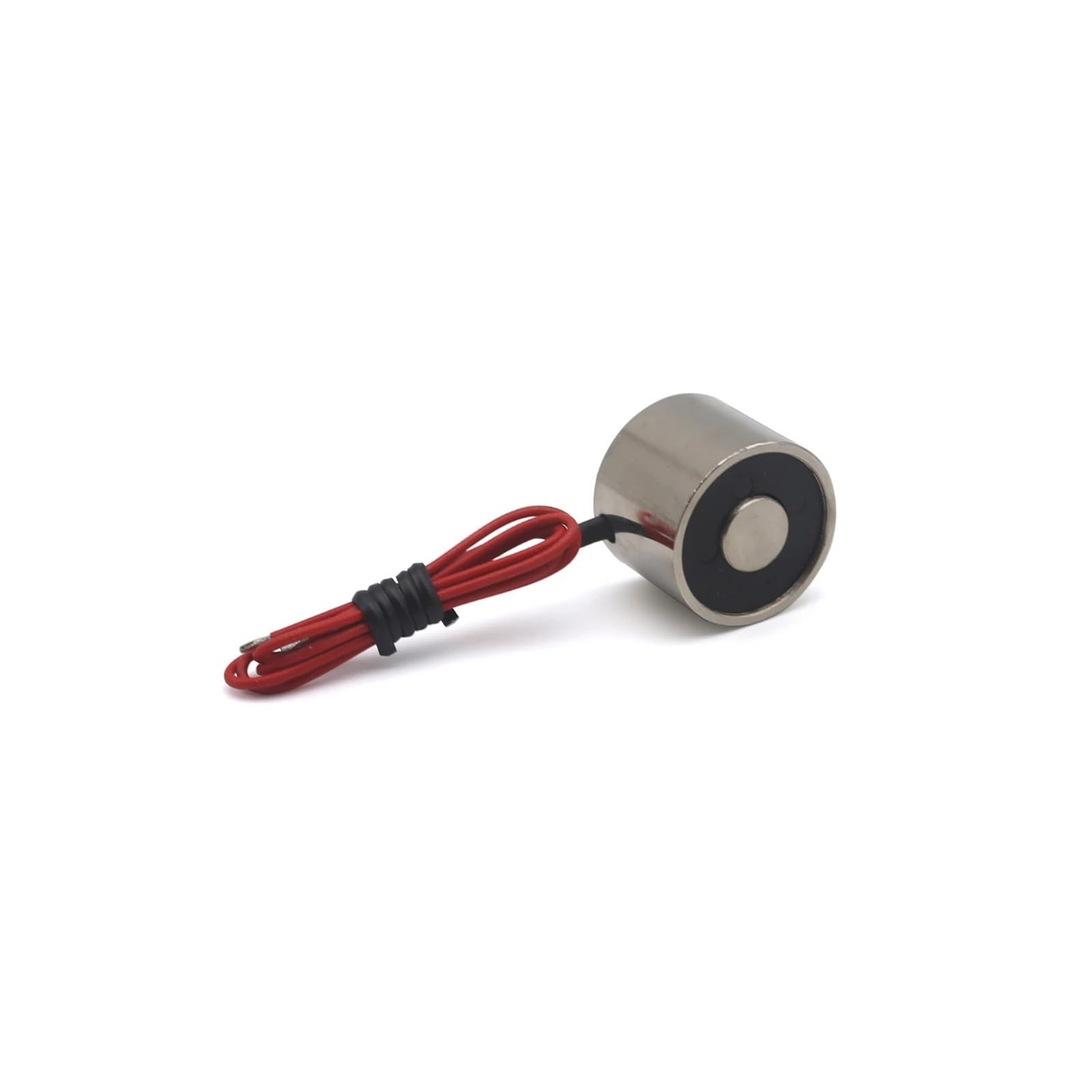 Électroaimant de levage 24V Ø25mm étanche pour maintien industriel de 5 kg
