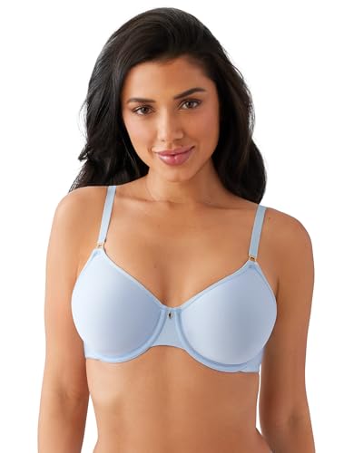 Wacoal Women's Simply Done Seamless Underwire T-Shirt Bra Skyway 40DDD