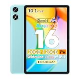 タブレット Android 16 10.1インチタブレット Wi-Fiモデル 20GB RAM｜128GB ROM｜1TB拡張 8コアCPU Widevine L1対応 顔認識 画面分割 ブルートゥース5.0 GPS搭載 6600mAh 軽量薄型 児童守護 オフィス&エンターテイメント WINMIQ P10 tablet 一年保証付き