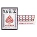 Maverick Playing Cards 12 Pack, Made in USA, New and Improved Quality, Standard Index, Red and Blue Decks, Bulk Playing Cards for Poker, Card Games, and Family Game Night
