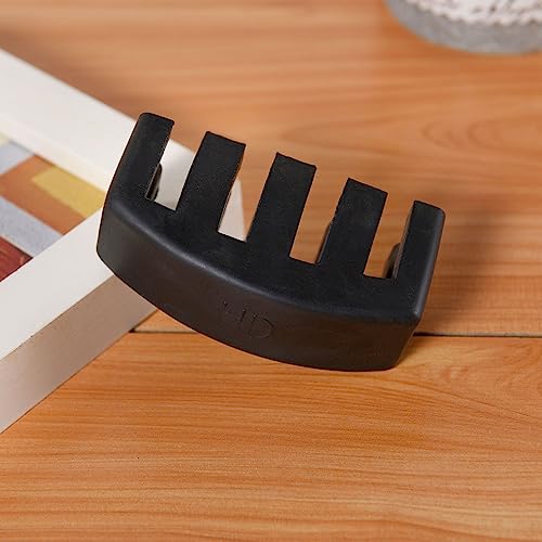 image for MIHEY Cello Mute, Rubber Cello Practice Mute, Black, Set of 1