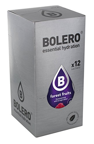 Bolero Poudre Classic Forest Fruit 12 x 9 g