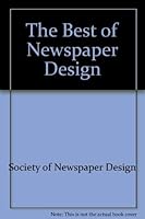 The Best of Newspaper Design 0866360557 Book Cover