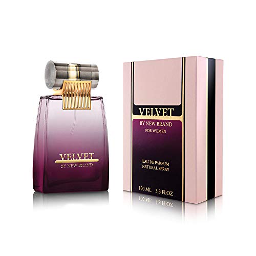 NEW BRAND PERFUMES Edp velvet (l) 100 ml spr, 3.30 Fl Oz