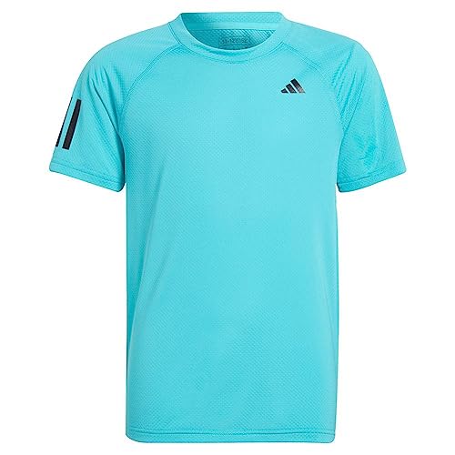 T-shirt de tennis Adidas unisex enfant en maille respirante taille L