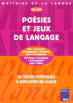 Poésies et jeux de langage CM1 CM2