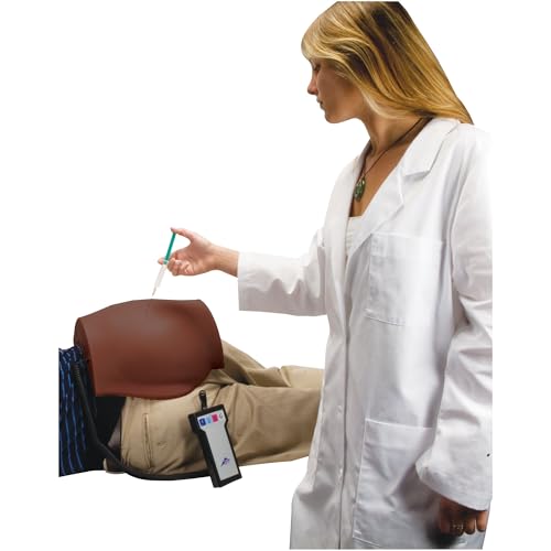 3B Scientific Injektionssimulator Gesäß P57D – dunkle Hautfarbe
