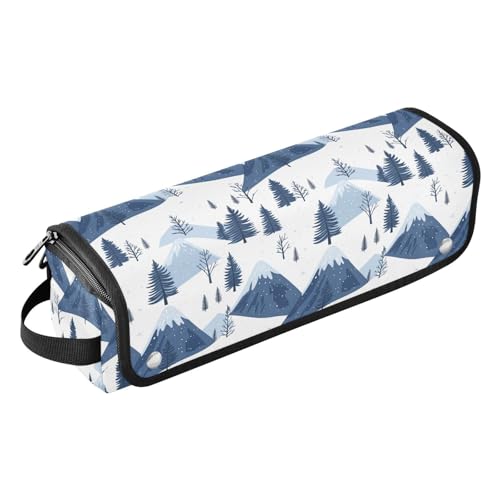 Bolsa de viaje organizadora para herramientas de cabello resistente al calor CWUPZAY miniatura 1