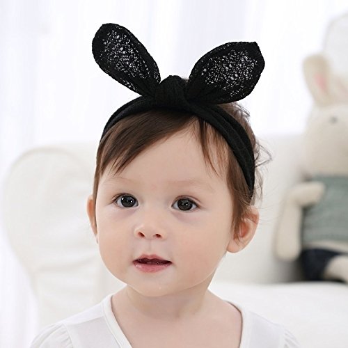 black hair band for baby girl