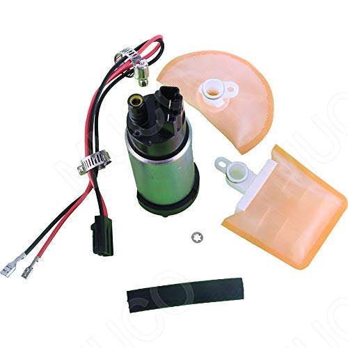 Muco New 1Pc E8213 Electric Efi Fuel Pump Gas Intank With Necessary Installation Kit Fit For Toyota Honda Chevy Cmc #TOP5