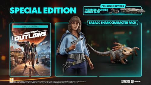 Ubisoft Star Wars Outlaws | Special Edition | PlayStation 5 - Image 3