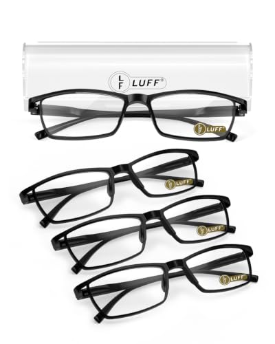 LUFF 4Pcs Anti-Blue-ray Reading Glasses Portable Ultra-Light Readers2.0X product thumbnail 13