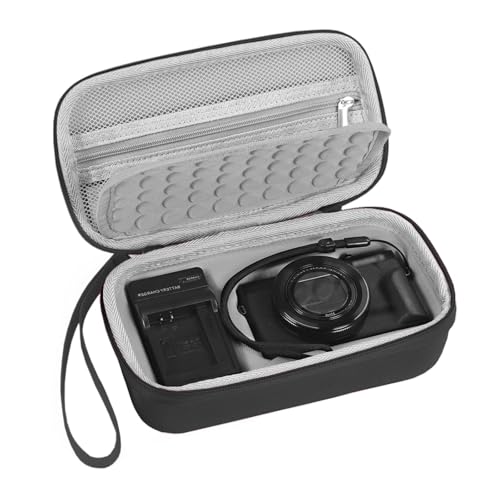 Funda rígida para Canon PowerShot G7X Mark II/III resistente y portátil miniatura 1