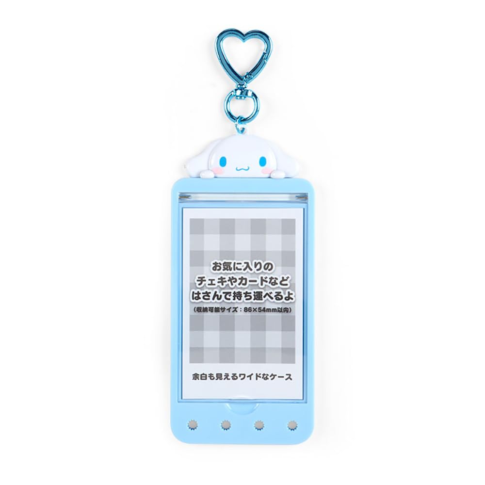 Sanrio Cinnamoroll Card Case Instax Photo Holder ABS Plastic Collector