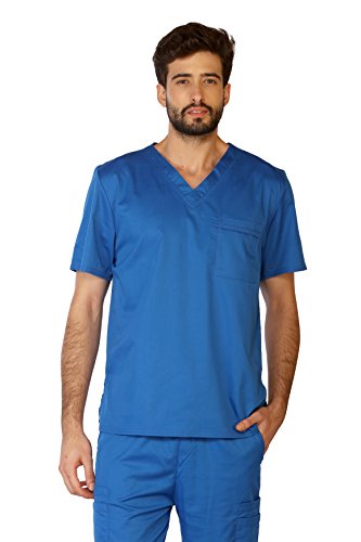 Flash Deals - 70% OFF LifeThreads Contego Unisex Stretch Top (Royal Blue, M)