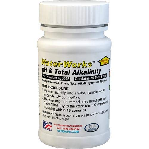 Industrial Test Systems 480005, Alkalinity Check (Pack of 21 pcs)