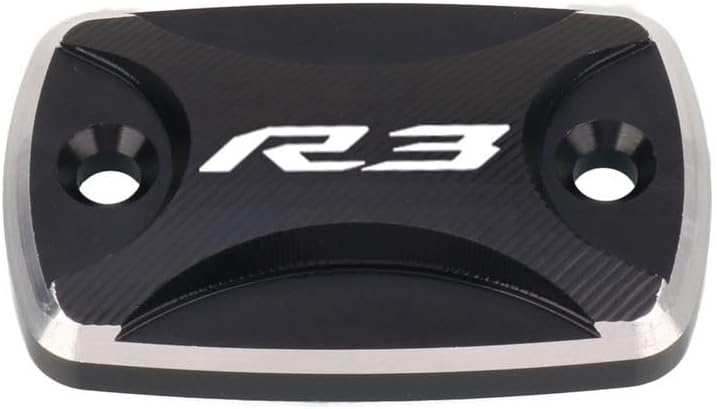 Front Brake Reservoir Cap Motorcycle Front Brake Fluid Reservoir Oil Cup Cap Master Cylinder Cover For YZF-R3 YZFR-25 YZFR3 YZFR25