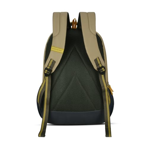 Image of Aristocrat Buzz Casual Backpack 30L | 3 Compartments with Quick-Access Front Pocket | Padded Shoulder Straps & Side Bottle Holders | Office & Travel Backpack for Men & Women