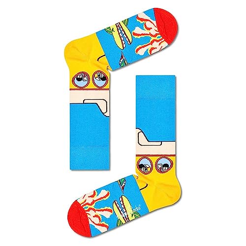 Chaussettes Happy Socks Beatles Yellow Submarine en coton taille 36-40