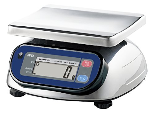 A & D防水はかりSK-2000WP新品未使用 A & D防水はかりSK-2000WP新品未使用
