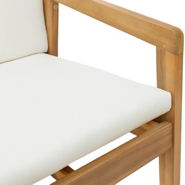 OUTLIV. Milana Gartensessel Akazienholz & Rope Beige