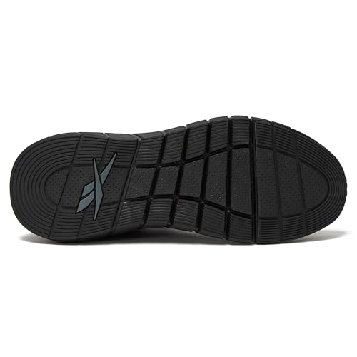 Reebok Nano Gym Sneakers for Men, Workout Mens Shoes, Black/Black/Black, 6.5