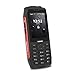 Produktbild Hammer 4 Outdoor Handy ohne Vertrag, 2.8 Zoll Farbdisplay, Robust, Mega Batterie 2000 mAh, Wasserdicht (IP68), Stoßfest, Baustellen Handy Tasten, Taschenlampe, Dual SIM, Tastenhandy - Rot