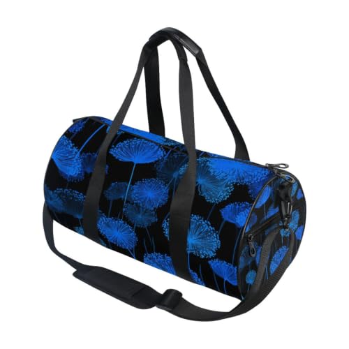 Bolsa de lona para viajes y deportes con compartimento interior seguro