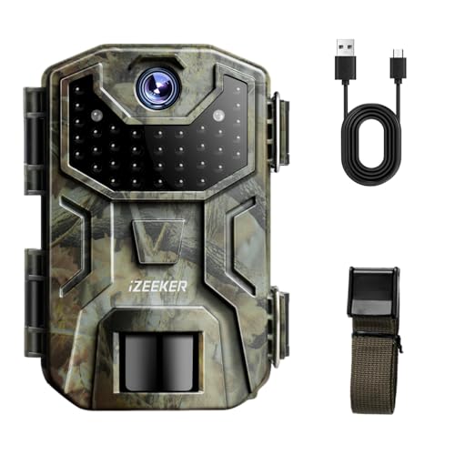 iZEEKER Caméra de Chasse, 2K 36MP HD Caméra Chasse...