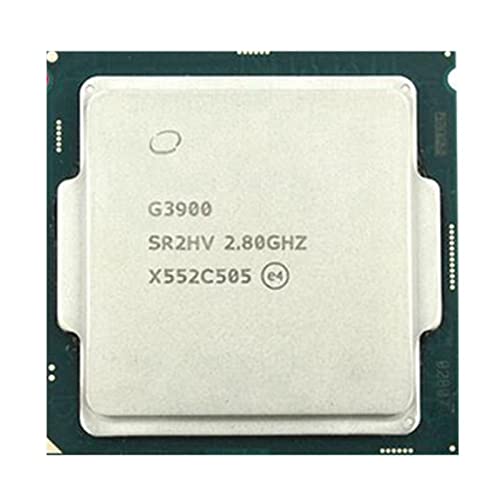 G3900 CPU Double Cœur 2.8 Ghz haute efficacité énergétique avec coussin thermique LGA1151