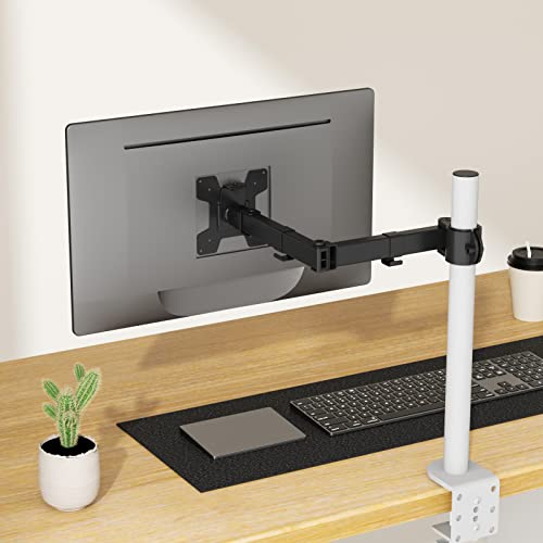 Image of WALI Universal Single Fully Adjustable Arm for WALI Monitor Mounting System (001ARM), Black