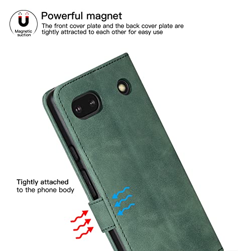 Étui cuir synthétique Google Pixel 7a protection intégrale aux finitions soignées - 4