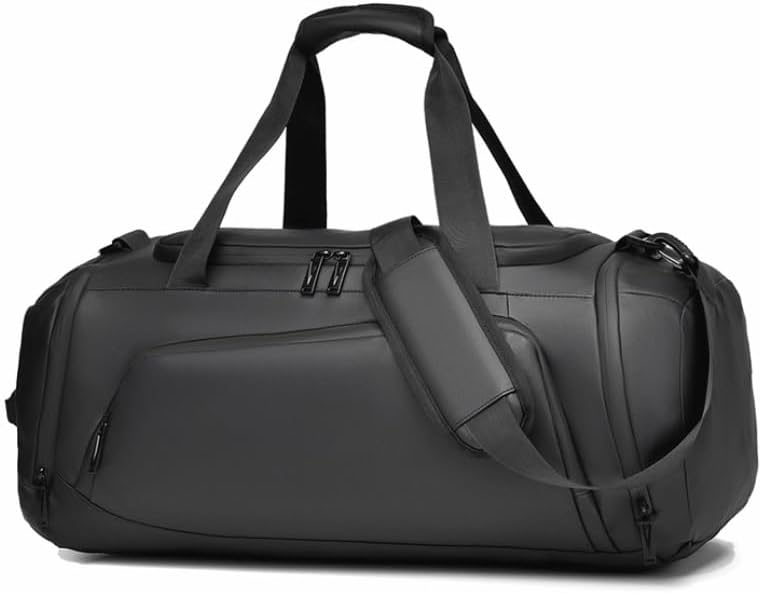 Men's Travel Bag Commuter Dry Wet Separation for Fitness Hand Held Shoulder Large Capacity