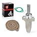 14520-MBW-J24 14401-MEE-003 Cam Timing Chain & Tensioner Lifter For HONDA CBR 600 F4 F4i 1999 2000 2001 2002 2003 2004 2005 2006