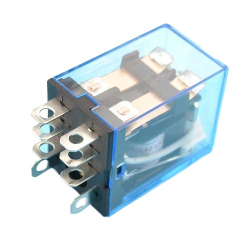 Relé de uso general 10A 24V con indicador LED de alta visibilidad