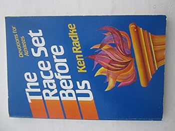 Paperback The race set before us Book