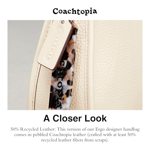 Coach Ergo Bag in Coachtopia Leather4