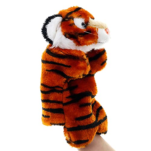Riy RIY-HT-TIGER Hand Puppet - Forest Animals Friends Educational Puppets Tiger thumb #2