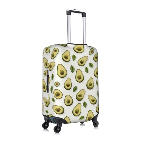 Avocado Tsa Approved Luggage Cover For 18-32 Inch Suitcases Scratch-Resistant Stretch Luggage Cover3