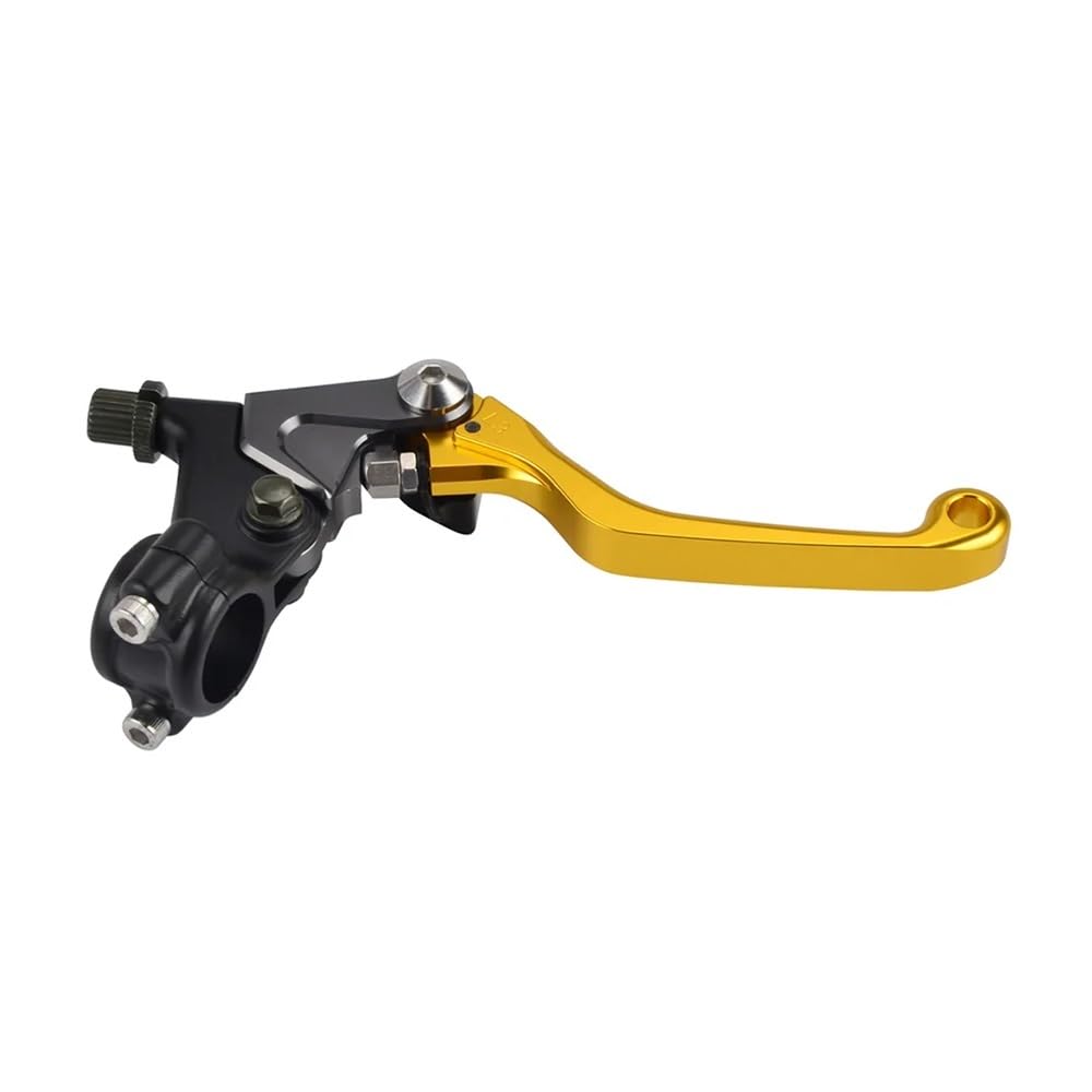 VHHDSshso Motorcycle Clutch Brake Lever for Suzuki DR RM 125 DS PE TM TS 50 60 75 80 90 100 175 185 200 250 370 400 465 500 CNC Shorty Drum Brake Clutch Levers Kit