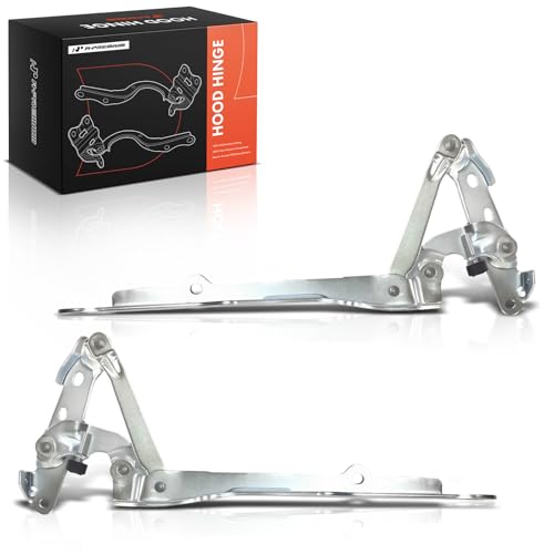 A-Premium Front Driver and Passenger Side Hood Hinges Pair Compatible with Dodge Charger 2006-2010 Challenger 2008-2014 Magnum 2005-2008 & Chrysler 300 2005-2010