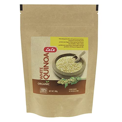 LuLu Organic White Quinoa 300g